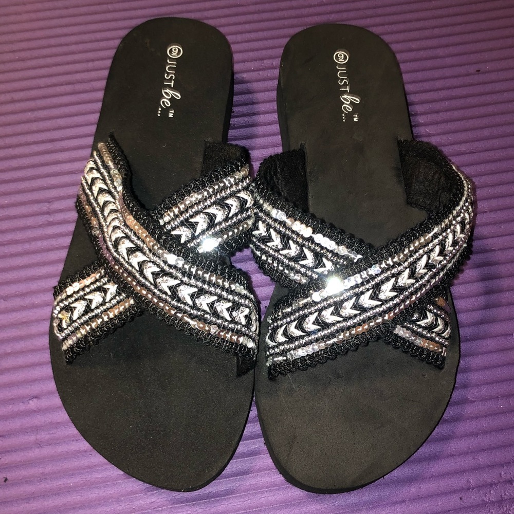JUST BE slippers